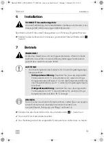 Предварительный просмотр 15 страницы Dometic 9103540147 Operating Manual