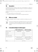 Предварительный просмотр 24 страницы Dometic 9103540147 Operating Manual