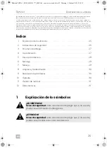 Предварительный просмотр 25 страницы Dometic 9103540147 Operating Manual