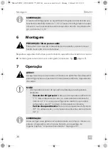 Предварительный просмотр 36 страницы Dometic 9103540147 Operating Manual