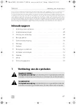 Предварительный просмотр 47 страницы Dometic 9103540147 Operating Manual