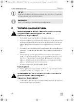 Предварительный просмотр 48 страницы Dometic 9103540147 Operating Manual