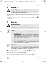 Предварительный просмотр 51 страницы Dometic 9103540147 Operating Manual