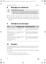 Предварительный просмотр 52 страницы Dometic 9103540147 Operating Manual