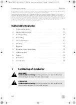 Предварительный просмотр 54 страницы Dometic 9103540147 Operating Manual