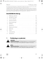 Предварительный просмотр 61 страницы Dometic 9103540147 Operating Manual