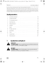 Предварительный просмотр 75 страницы Dometic 9103540147 Operating Manual