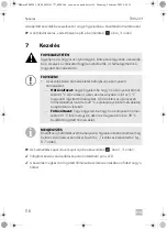 Предварительный просмотр 116 страницы Dometic 9103540147 Operating Manual