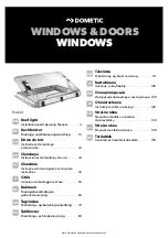 Предварительный просмотр 3 страницы Dometic 9104100235 Installation And Operating Manual