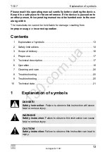 Предварительный просмотр 4 страницы Dometic 9105302036 Installation And Operating Manual