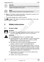 Предварительный просмотр 5 страницы Dometic 9105302036 Installation And Operating Manual