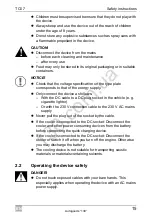 Предварительный просмотр 6 страницы Dometic 9105302036 Installation And Operating Manual