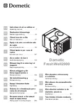 Предварительный просмотр 1 страницы Dometic 9105306418 Operating Manual