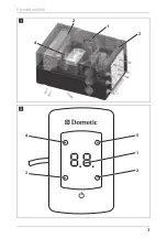 Предварительный просмотр 3 страницы Dometic 9105306418 Operating Manual