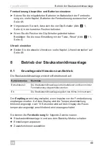 Предварительный просмотр 43 страницы Dometic 9105306418 Operating Manual