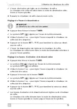 Предварительный просмотр 73 страницы Dometic 9105306418 Operating Manual