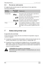 Предварительный просмотр 92 страницы Dometic 9105306418 Operating Manual