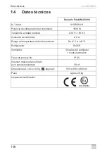 Предварительный просмотр 106 страницы Dometic 9105306418 Operating Manual