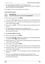 Предварительный просмотр 149 страницы Dometic 9105306418 Operating Manual