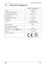 Предварительный просмотр 157 страницы Dometic 9105306418 Operating Manual