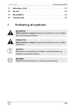 Предварительный просмотр 159 страницы Dometic 9105306418 Operating Manual