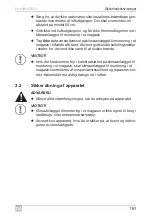 Предварительный просмотр 161 страницы Dometic 9105306418 Operating Manual