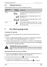 Предварительный просмотр 218 страницы Dometic 9105306418 Operating Manual