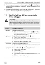 Предварительный просмотр 227 страницы Dometic 9105306418 Operating Manual