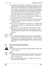 Предварительный просмотр 261 страницы Dometic 9105306418 Operating Manual