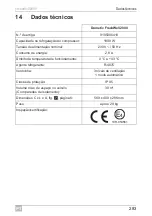 Предварительный просмотр 283 страницы Dometic 9105306418 Operating Manual