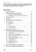 Предварительный просмотр 311 страницы Dometic 9105306418 Operating Manual