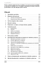 Предварительный просмотр 361 страницы Dometic 9105306418 Operating Manual