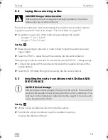 Preview for 17 page of Dometic 9105306511 Installation Manual