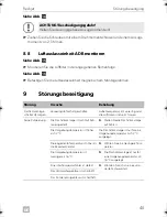 Preview for 49 page of Dometic 9105306511 Installation Manual