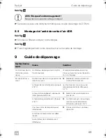 Preview for 73 page of Dometic 9105306511 Installation Manual