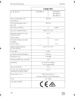 Preview for 78 page of Dometic 9105306511 Installation Manual