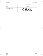 Preview for 203 page of Dometic 9105306511 Installation Manual