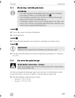 Preview for 213 page of Dometic 9105306511 Installation Manual