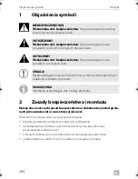 Preview for 298 page of Dometic 9105306511 Installation Manual