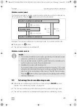 Предварительный просмотр 29 страницы Dometic 9105306515 Operating Manual