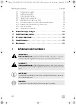 Предварительный просмотр 42 страницы Dometic 9105306515 Operating Manual