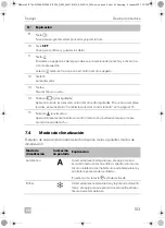 Предварительный просмотр 103 страницы Dometic 9105306515 Operating Manual