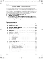 Предварительный просмотр 175 страницы Dometic 9105306515 Operating Manual