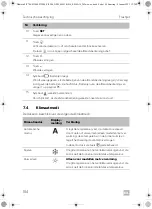 Предварительный просмотр 184 страницы Dometic 9105306515 Operating Manual