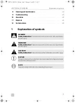 Preview for 7 page of Dometic 9105306639 Operating Manual