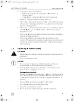 Preview for 9 page of Dometic 9105306639 Operating Manual