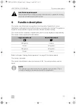 Preview for 11 page of Dometic 9105306639 Operating Manual