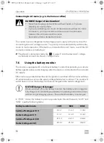 Preview for 16 page of Dometic 9105306639 Operating Manual