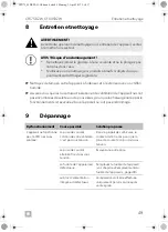 Preview for 49 page of Dometic 9105306639 Operating Manual