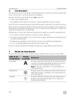 Preview for 28 page of Dometic 9105306670 Short Operating Manual